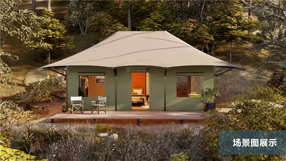 西区户外酒店帐篷厂家