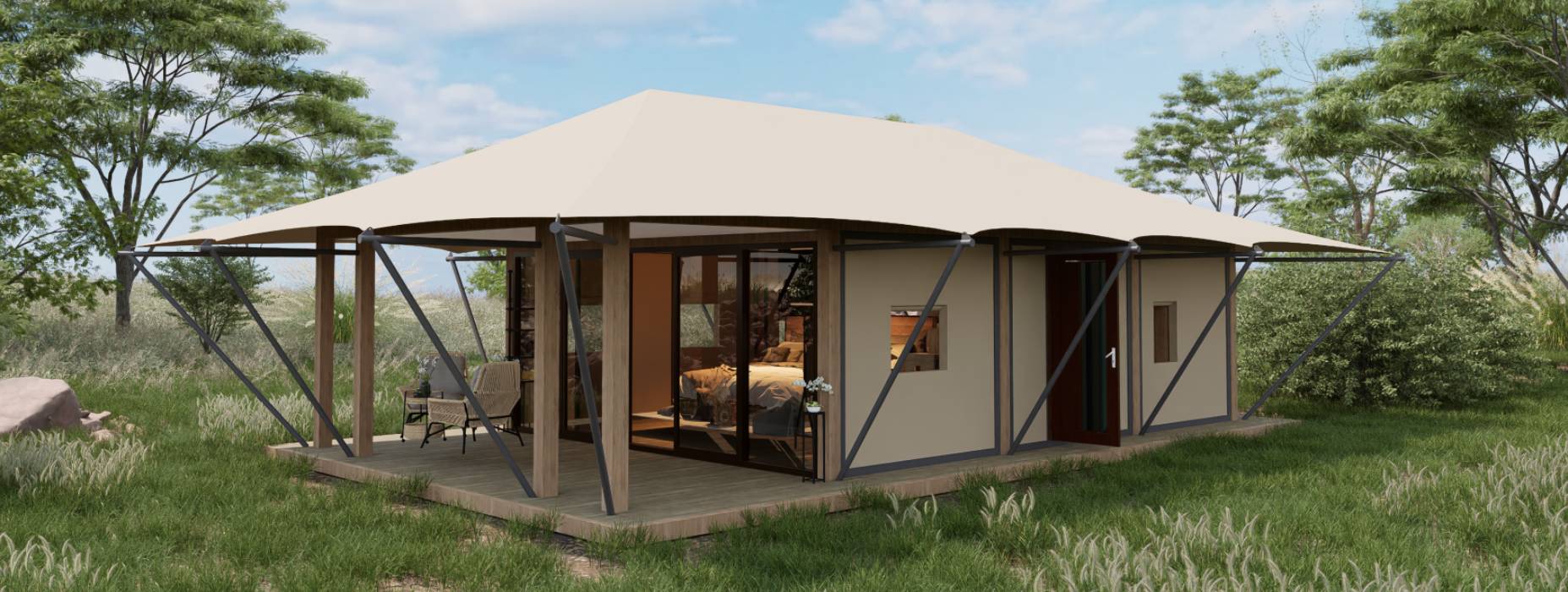 西区户外酒店帐篷厂家